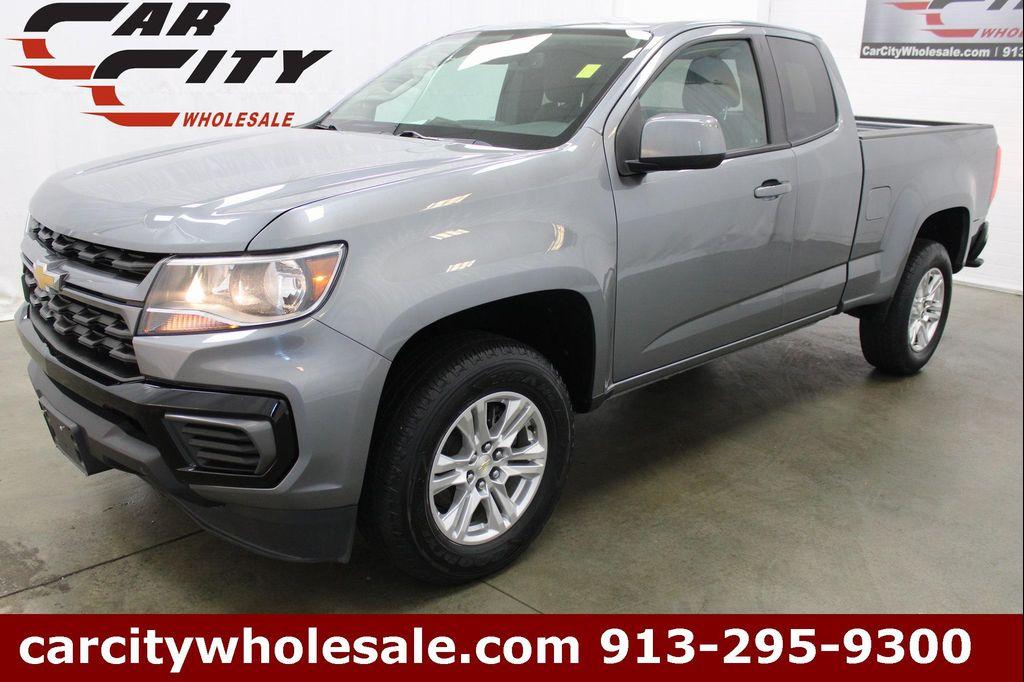 used 2021 Chevrolet Colorado car, priced at $20,684