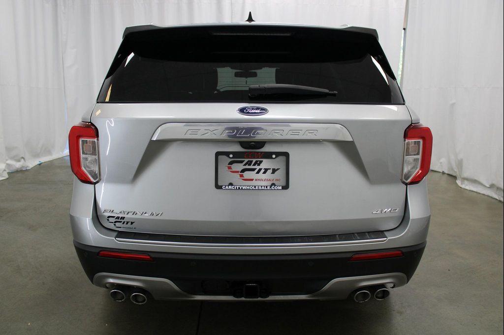 used 2021 Ford Explorer car, priced at $28,182