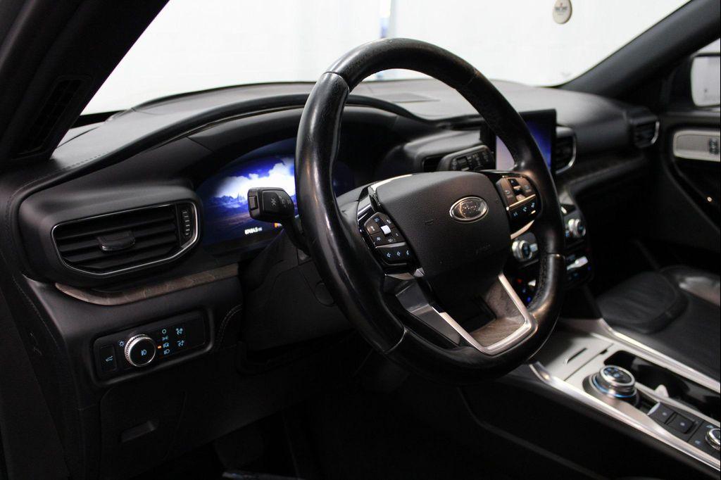 used 2021 Ford Explorer car, priced at $28,182