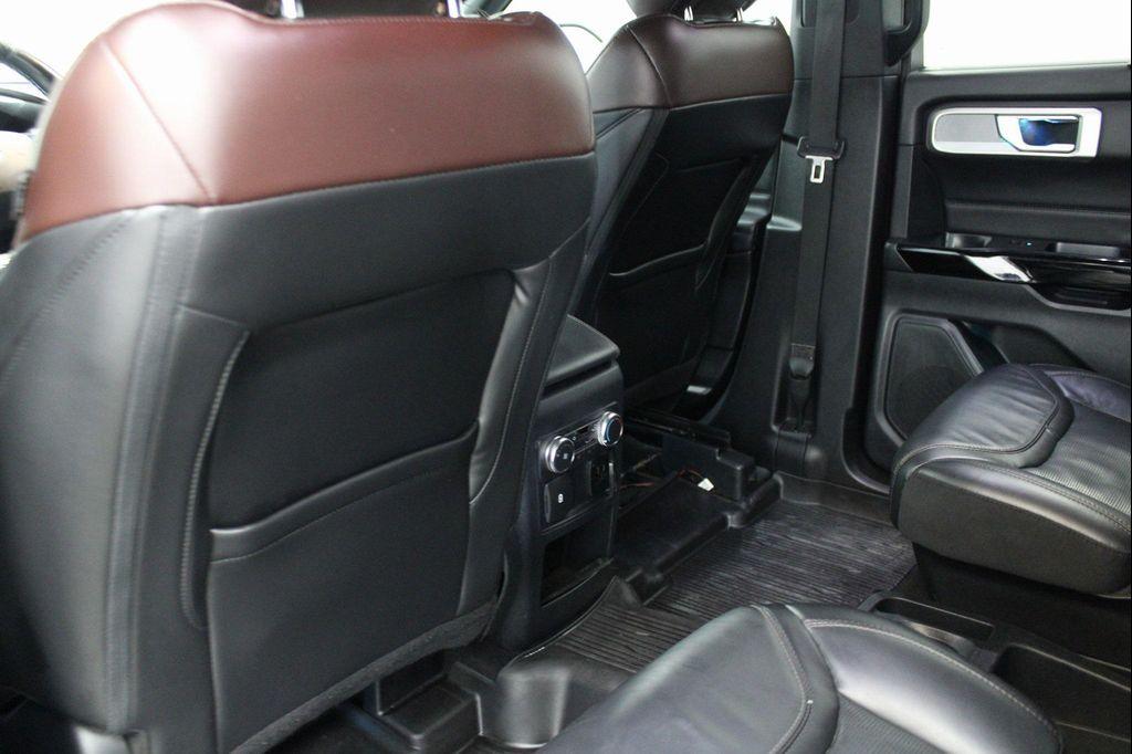 used 2021 Ford Explorer car, priced at $28,182