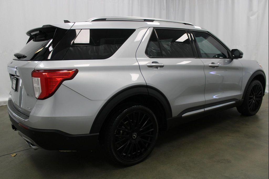 used 2021 Ford Explorer car, priced at $28,182