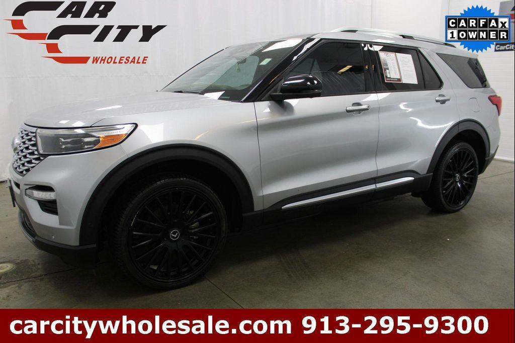 used 2021 Ford Explorer car, priced at $28,182