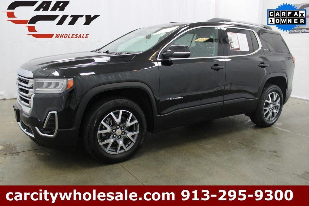 used 2023 GMC Acadia car, priced at $22,413