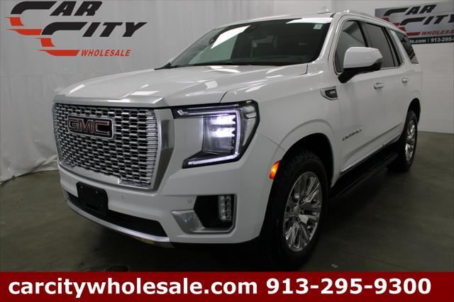 used 2021 GMC Yukon car, priced at $44,994
