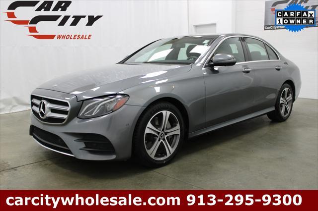 used 2020 Mercedes-Benz E-Class car, priced at $26,055