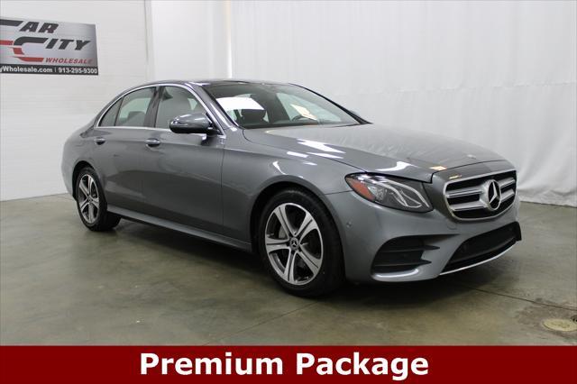 used 2020 Mercedes-Benz E-Class car, priced at $26,055