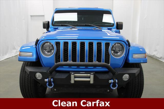 used 2023 Jeep Wrangler 4xe car, priced at $33,325