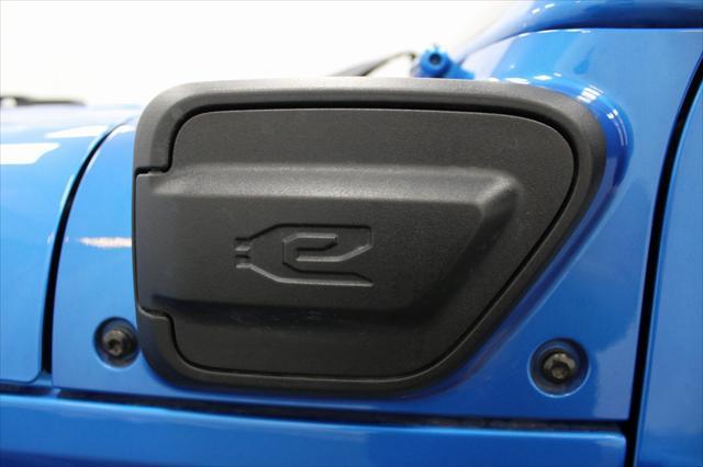 used 2023 Jeep Wrangler 4xe car, priced at $33,325