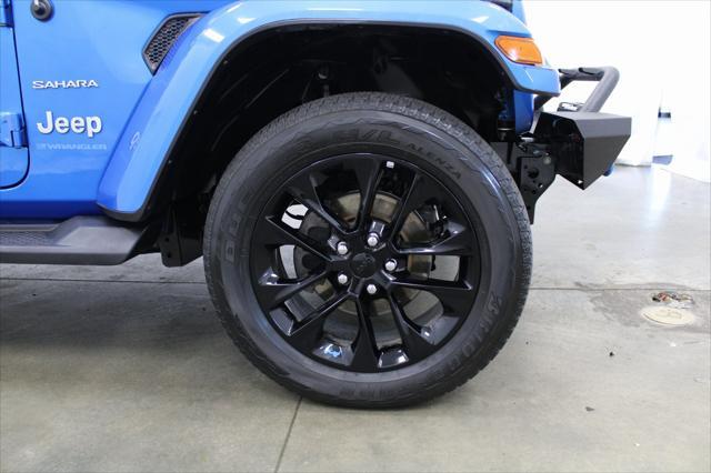 used 2023 Jeep Wrangler 4xe car, priced at $33,325