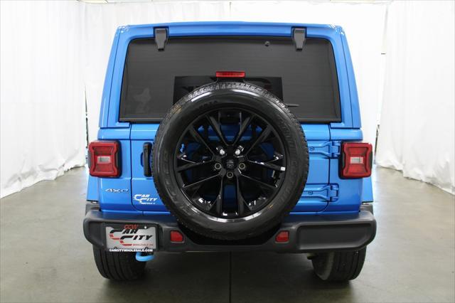 used 2023 Jeep Wrangler 4xe car, priced at $33,325
