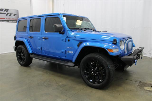 used 2023 Jeep Wrangler 4xe car, priced at $33,325