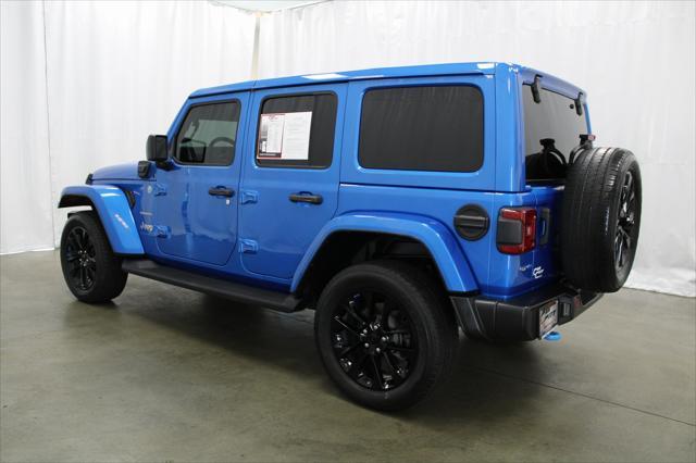 used 2023 Jeep Wrangler 4xe car, priced at $33,325