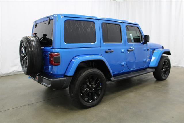 used 2023 Jeep Wrangler 4xe car, priced at $33,325