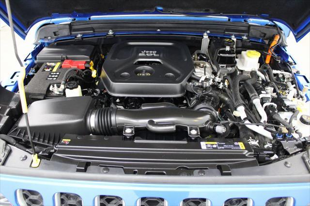 used 2023 Jeep Wrangler 4xe car, priced at $33,325