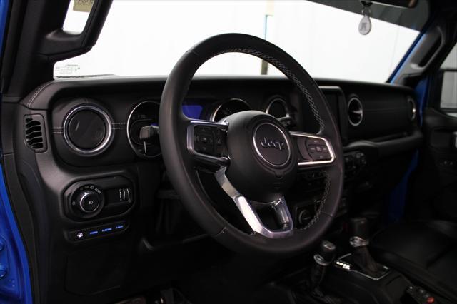 used 2023 Jeep Wrangler 4xe car, priced at $33,325
