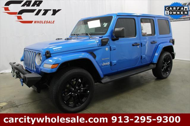 used 2023 Jeep Wrangler 4xe car, priced at $33,325