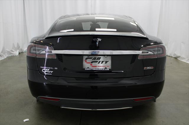 used 2016 Tesla Model S car, priced at $24,725