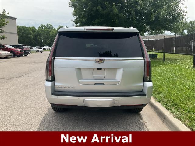 used 2017 Cadillac Escalade car, priced at $26,977