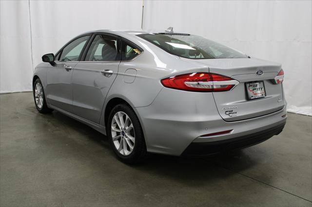 used 2020 Ford Fusion car, priced at $14,958