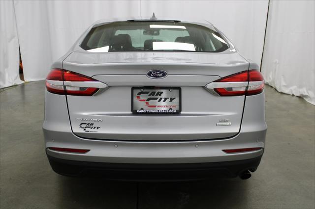 used 2020 Ford Fusion car, priced at $14,958