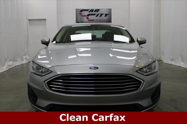 used 2020 Ford Fusion car, priced at $14,958