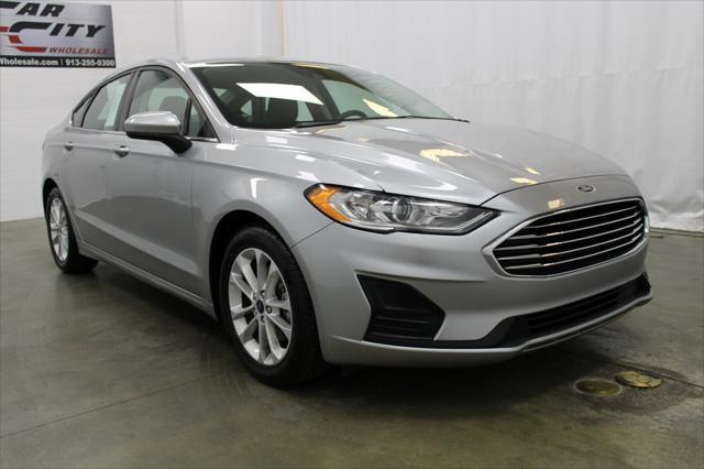 used 2020 Ford Fusion car, priced at $14,958