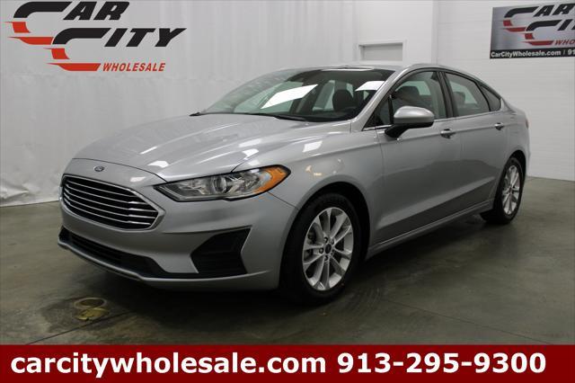 used 2020 Ford Fusion car, priced at $14,958