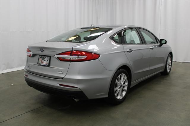 used 2020 Ford Fusion car, priced at $14,958