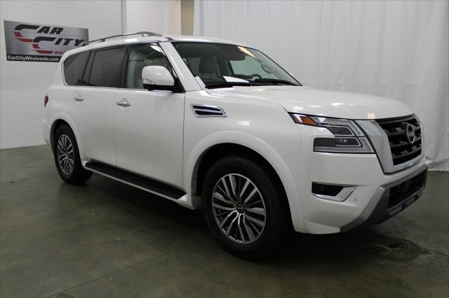 used 2023 Nissan Armada car, priced at $35,381