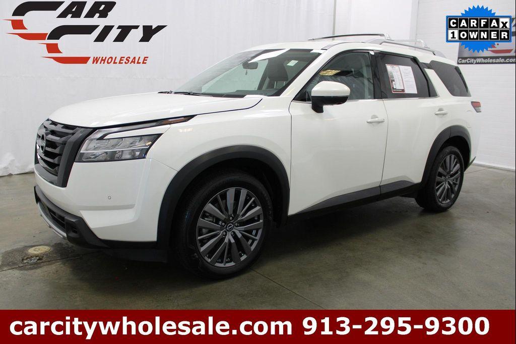 used 2023 Nissan Pathfinder car, priced at $32,051