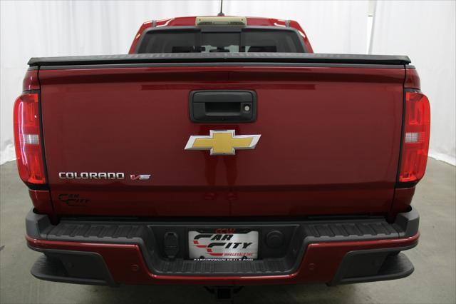 used 2020 Chevrolet Colorado car, priced at $26,768