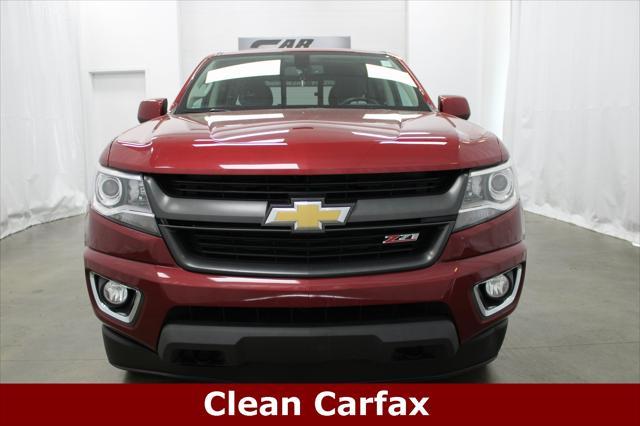 used 2020 Chevrolet Colorado car, priced at $26,768