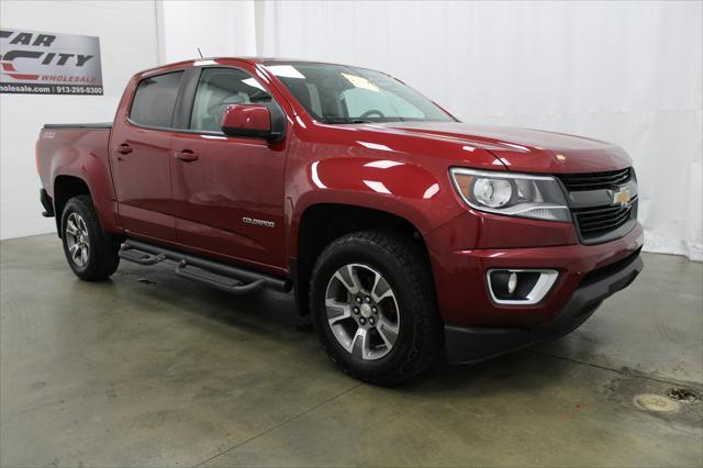 used 2020 Chevrolet Colorado car, priced at $26,768