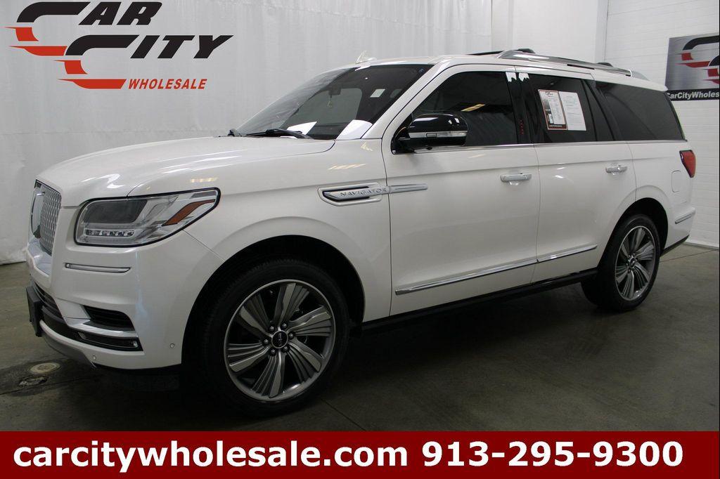 used 2018 Lincoln Navigator car, priced at $33,234