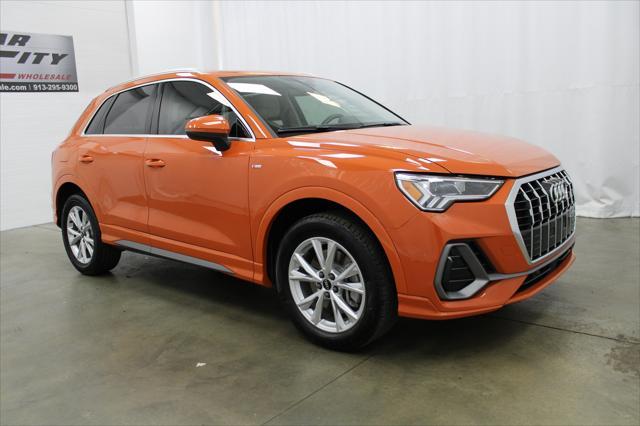 used 2022 Audi Q3 car, priced at $25,436