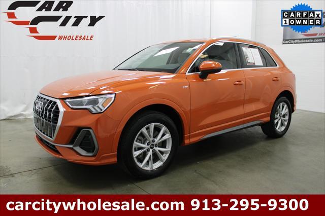 used 2022 Audi Q3 car, priced at $25,436