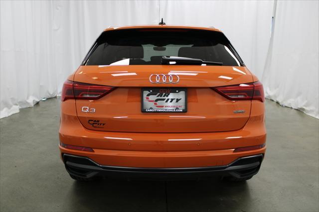 used 2022 Audi Q3 car, priced at $25,436