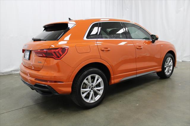 used 2022 Audi Q3 car, priced at $25,436