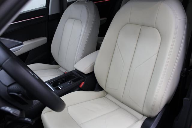 used 2022 Audi Q3 car, priced at $25,436