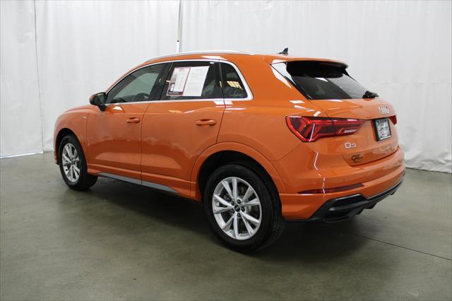 used 2022 Audi Q3 car, priced at $25,436