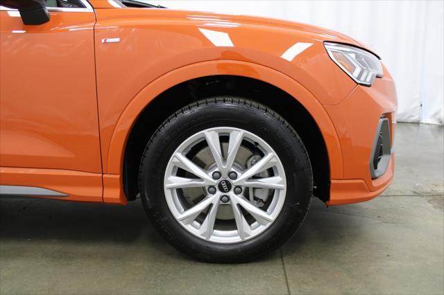 used 2022 Audi Q3 car, priced at $25,436