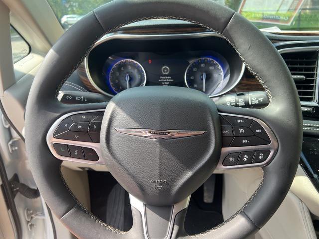used 2023 Chrysler Pacifica car, priced at $27,895