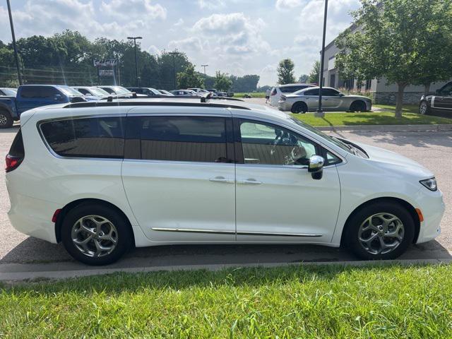 used 2023 Chrysler Pacifica car, priced at $27,895