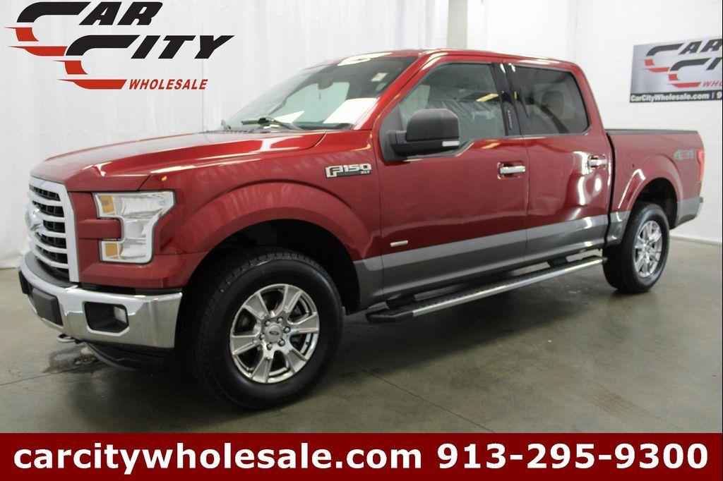 used 2015 Ford F-150 car, priced at $18,450