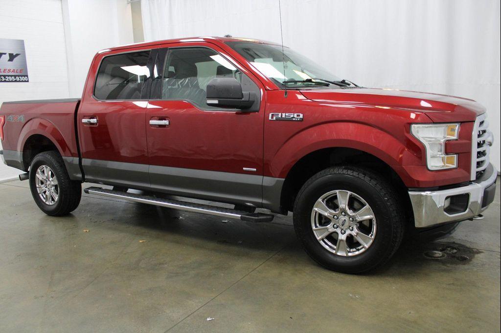 used 2015 Ford F-150 car, priced at $18,101