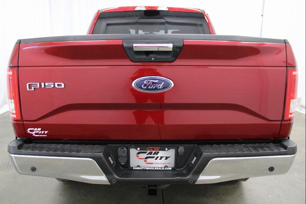used 2015 Ford F-150 car, priced at $18,101