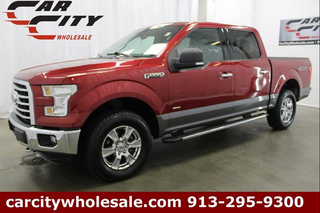 used 2015 Ford F-150 car, priced at $18,823