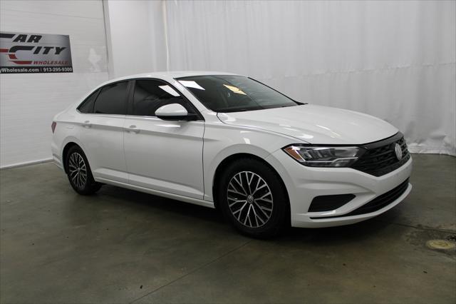used 2021 Volkswagen Jetta car, priced at $15,177