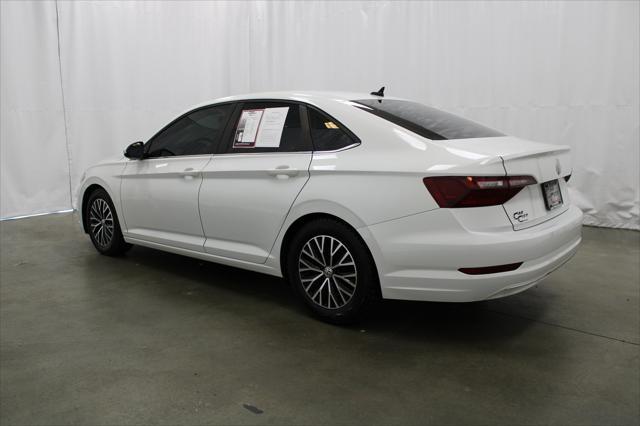 used 2021 Volkswagen Jetta car, priced at $15,177