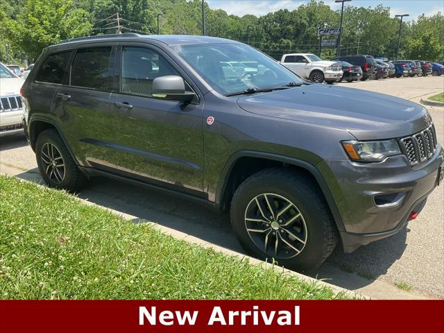 used 2017 Jeep Grand Cherokee car, priced at $18,958